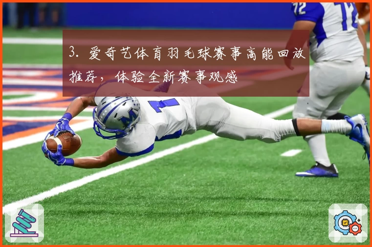 3. 爱奇艺体育羽毛球赛事高能回放推荐，体验全新赛事观感