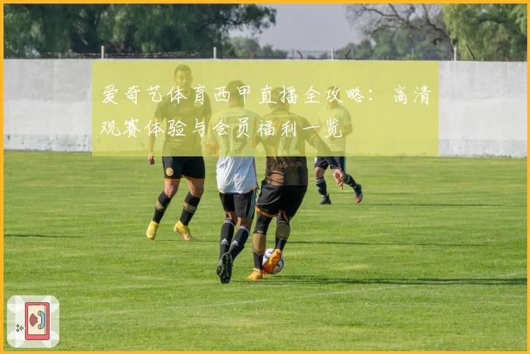 爱奇艺体育西甲直播全攻略：高清观赛体验与会员福利一览