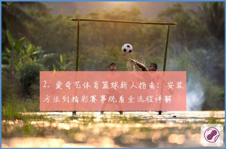 2. 爱奇艺体育篮球新人指南：安装方法到精彩赛事观看全流程详解